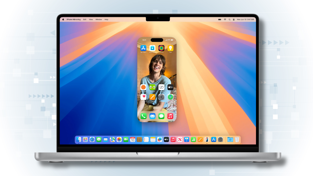 iPhone mirroring on Mac : finalmente!